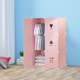 Dulap tip Soldat, Clothes Style, Roz, D2655P Dulap tip Soldat, Clothes Style, Roz, D2655P