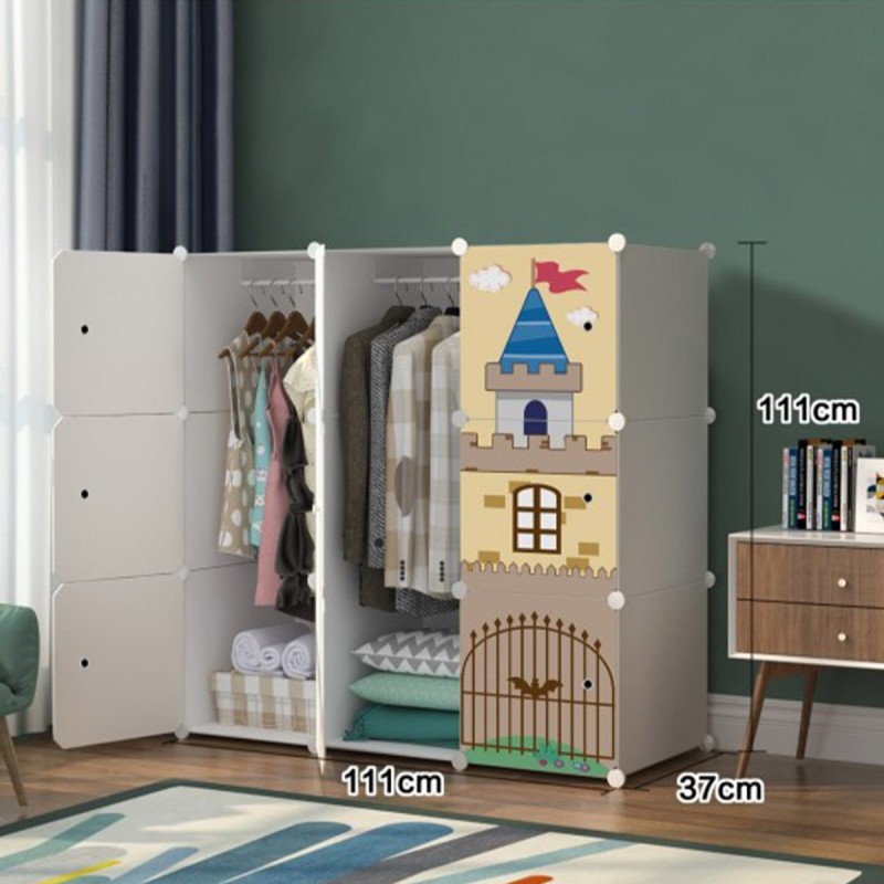 Dulap Modular, 5 Compartimente, D2669B