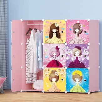 Dulap tip Soldat, Model Fetite, Roz, D2670P Dulap tip Soldat, Model Fetite, Roz, D2670P