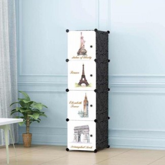 Dulap Modular, 4 Compartimente, D2701N Dulap Modular, 4 Compartimente, D2701N