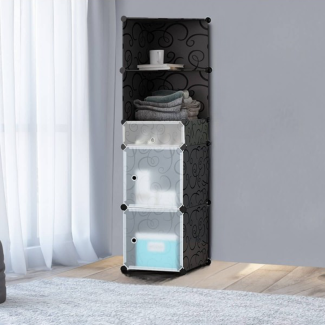 Dulap Modular, 5 Compartimente, D2704N Dulap Modular, 5 Compartimente, D2704N