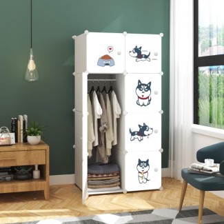 Dulap Modular, 8 Usi, D3220