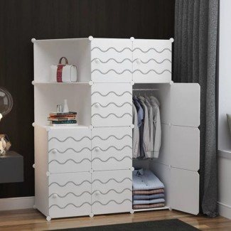 Dulap modular din plastic cu schelet metalic, D3245W, culoare Alb, 147 x 110 x 37 cm Dulap modular din plastic cu schelet metalic, D3245W, culoare Alb, 147 x 110 x 37 cm