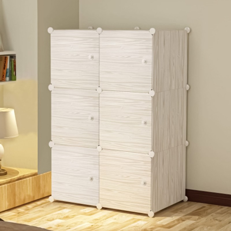 Dulap modular din plastic cu schelet metalic, D3256, culoare Crem, 110 x 75 x 37 cm Dulap modular din plastic cu schelet metalic, D3256, culoare Crem, 110 x 75 x 37 cm