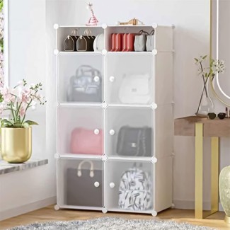 Dulap modular din plastic cu schelet metalic, D3267W, culoare Alb, 129 x 75 x 37 cm Dulap modular din plastic cu schelet metalic, D3267W, culoare Alb, 129 x 75 x 37 cm