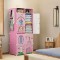 Dulap Modular Copii, 8 Usi, D4115, Roz