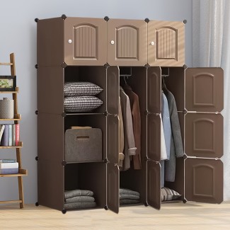 Dulap Modular, 12 Usi, Naimeed D4640, Maro Dulap Modular, 12 Usi, Naimeed D4640, Maro