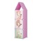 Dulap Modular, camera copii, 3 usi, Naimeed D6605, Roz, 128x37x37 cm