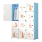Dulap Modular, camera copii, 12 usi, Naimeed D6621, Albastru, 147x110x37 cm
