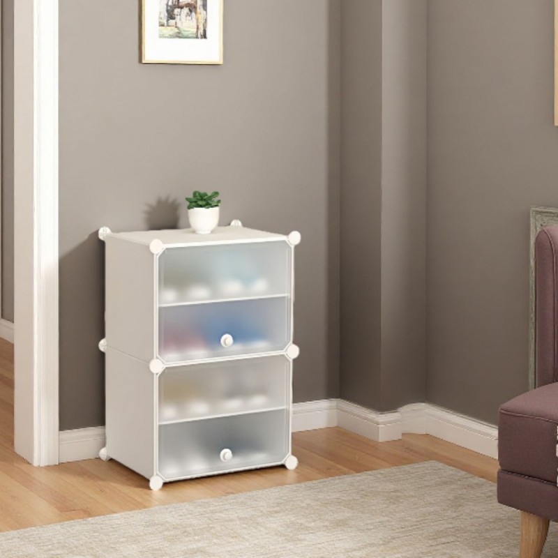 Pantofar Modular, 2 usi, Naimeed D7901, 32x42x65cm