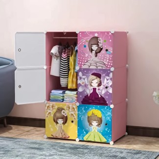 Dulap Modular Copii, 6 Usi, D3206 Dulap Modular Copii, 6 Usi, D3206