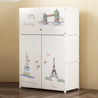 Pantofar Modular, 6 Compartimente, D2695W, White Pantofar Modular, 6 Compartimente, D2695W, White