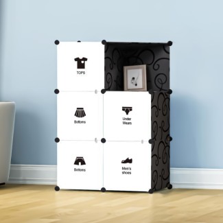 Dulap Modular, 6 Compartimente, D3217 Dulap Modular, 6 Compartimente, D3217