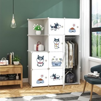 Dulap Modular, 10 Usi Si 2 Rafturi, D3222 Dulap Modular, 10 Usi Si 2 Rafturi, D3222