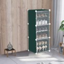 Pantofar modular, 6 Compartimente, D4135, Verde Pantofar modular, 6 Compartimente, D4135, Verde