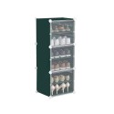 Pantofar modular, 6 Compartimente, D4135, Verde Pantofar modular, 6 Compartimente, D4135, Verde