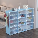 Pantofar modular, 18 Compartimente, D4145, Blue Pantofar modular, 18 Compartimente, D4145, Blue