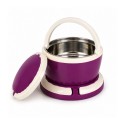 Set Caserole Termice cu Capac, Naimeed D7947, Mov