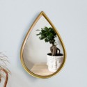 Oglinda Decorativa de Perete, Naimeed D4600G, Auriu, 40x3x60 cm Oglinda Decorativa de Perete, Naimeed D4600G, Auriu, 40x3x60 cm