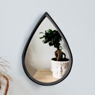 Oglinda Decorativa de Perete, Naimeed D4600N, Negru, 40x3x60 cm Oglinda Decorativa de Perete, Naimeed D4600N, Negru, 40x3x60 cm
