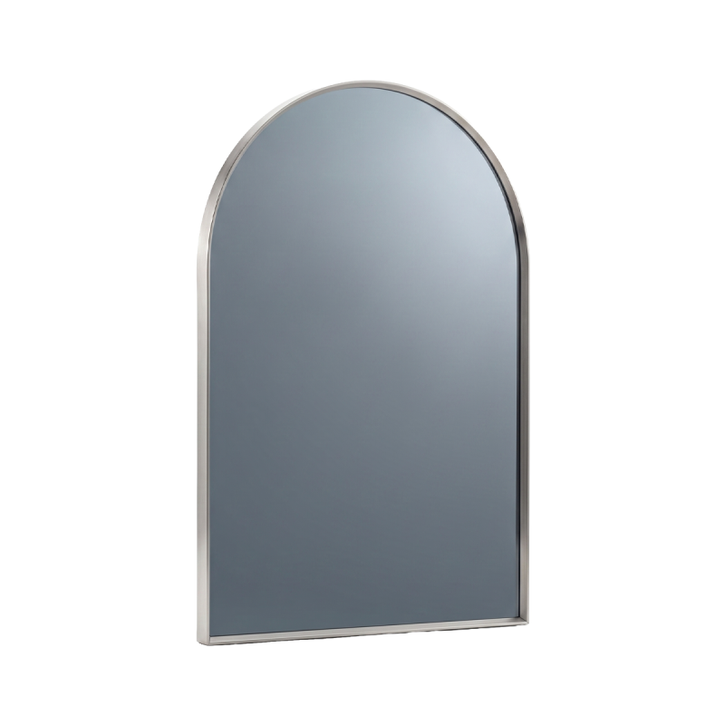 Oglinda tip arcada de Perete, Naimeed D8011, Rama din Aluminiu, 50x70cm, argintiu Oglinda tip arcada de Perete, Naimeed D8011, Rama din Aluminiu, 50x70cm, argintiu
