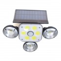 Lampa solara, cu senzor de miscare, lumina LED,  acumulator, Naimeed D4343, COB 102 LED-uri