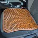Husa scaun auto, lemn de bambus, Naimeed D4916, Maro Husa scaun auto, lemn de bambus, Naimeed D4916, Maro