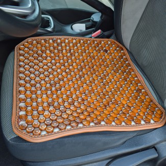 Husa scaun auto, lemn de bambus, Naimeed D4916, Maro Husa scaun auto, lemn de bambus, Naimeed D4916, Maro