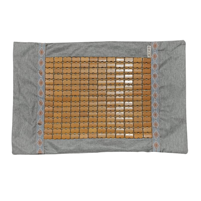Fata de perna, model din bambus, Naimeed D4922, Gri Fata de perna, model din bambus, Naimeed D4922, Gri