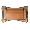 Perna cu model din bambus, frunze de ceai, Naimeed D4925, Bronz Perna cu model din bambus, frunze de ceai, Naimeed D4925, Bronz