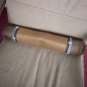 Perna rulou cu frunze de ceai, Naimeed D4930, Maro Perna ortopedica, rulou cu frunze de ceai, Naimeed D4930, Maro