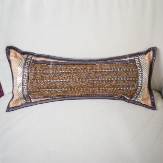 Perna ortopedica, rulou cu frunze de ceai, Naimeed D4932, Maro Perna ortopedica, rulou cu frunze de ceai, Naimeed D4932, Maro