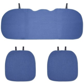 Set huse pentru scaune auto, Naimeed D4939, Albastru Set huse pentru scaune auto, Naimeed D4939, Albastru