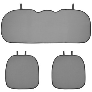 Set huse pentru scaune auto, Naimeed D4939, Gri Set huse pentru scaune auto, Naimeed D4939, Gri