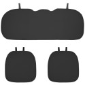 Set huse pentru scaune auto, Naimeed D4939, Negru Set huse pentru scaune auto, Naimeed D4939, Negru