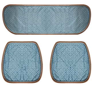 Set huse pentru scaune auto, Naimeed D4940, Albastru Set huse pentru scaune auto, Naimeed D4940, Albastru