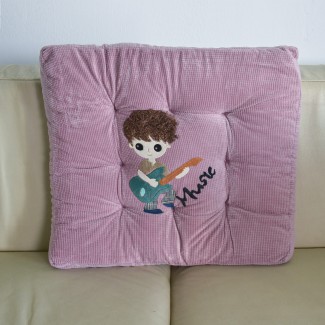 Perna scaun, Naimeed D5262, Roz Perna scaun, Naimeed D5262, Roz