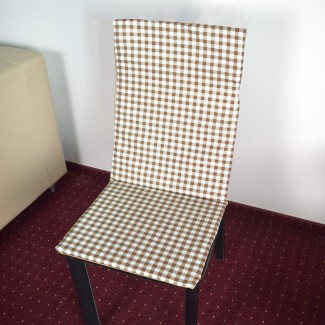 Perna scaun cu spatar, Naimeed D5271, Maro Perna scaun cu spatar, Naimeed D5271, Maro