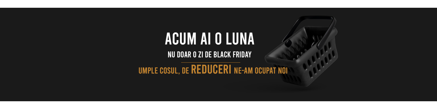 Noiembrie cu Reduceri