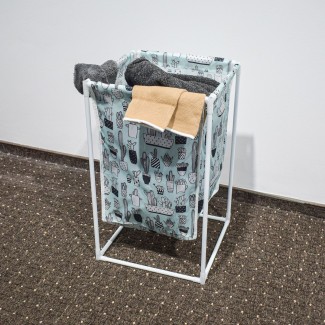 Cos de rufe, material textil, Naimeed D4838A, Albastru Cos de rufe, material textil, Naimeed D4838A, Albastru