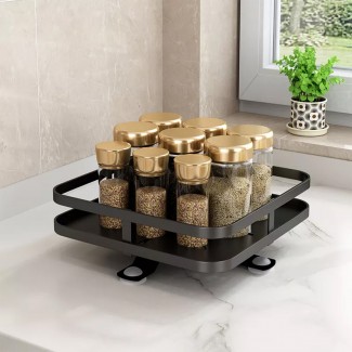 Suport metalic, rotativ, Naimeed D4491, Negru Suport metalic, rotativ, Naimeed D4491, Negru