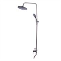 Coloana de dus, cu para fixa si para mobila, Naimeed D6136, 3 functii, otel inoxidabil, Argintiu Coloana de dus, cu para fixa si para mobila, Naimeed D6136, 3 functii, otel inoxidabil, Argintiu