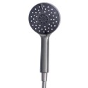 Coloana de dus, cu para fixa si para mobila, Naimeed D6136, 3 functii, otel inoxidabil, Argintiu Coloana de dus, cu para fixa si para mobila, Naimeed D6136, 3 functii, otel inoxidabil, Argintiu