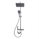 Coloana de dus, cu para fixa si para mobila, Naimeed D6138, 4 functii, otel inoxidabil, Argintiu Coloana de dus, cu para fixa si para mobila, Naimeed D6138, 4 functii, otel inoxidabil, Argintiu