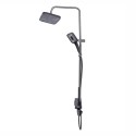 Coloana de dus, cu para fixa si para mobila, Naimeed D6138, 4 functii, otel inoxidabil, Argintiu Coloana de dus, cu para fixa si para mobila, Naimeed D6138, 4 functii, otel inoxidabil, Argintiu