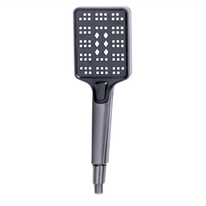 Coloana de dus, cu para fixa si para mobila, Naimeed D6138, 4 functii, otel inoxidabil, Argintiu Coloana de dus, cu para fixa si para mobila, Naimeed D6138, 4 functii, otel inoxidabil, Argintiu