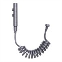 Coloana de dus, cu para fixa si para mobila, Naimeed D6138, 4 functii, otel inoxidabil, Argintiu Coloana de dus, cu para fixa si para mobila, Naimeed D6138, 4 functii, otel inoxidabil, Argintiu