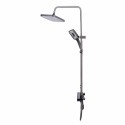 Coloana de dus, cu para fixa si para mobila, Naimeed D6158, 4 functii, otel inoxidabil, Argintiu Coloana de dus, cu para fixa si para mobila, Naimeed D6158, 4 functii, otel inoxidabil, Argintiu