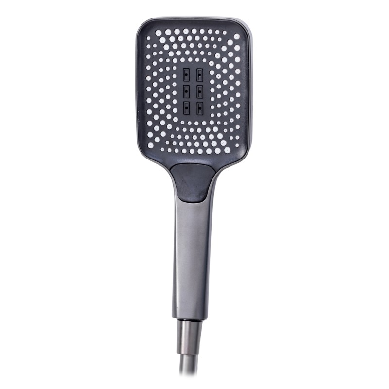 Coloana de dus, cu para fixa si para mobila, Naimeed D6158, 4 functii, otel inoxidabil, Argintiu Coloana de dus, cu para fixa si para mobila, Naimeed D6158, 4 functii, otel inoxidabil, Argintiu