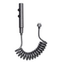 Coloana de dus, cu para fixa si para mobila, Naimeed D6158, 4 functii, otel inoxidabil, Argintiu Coloana de dus, cu para fixa si para mobila, Naimeed D6158, 4 functii, otel inoxidabil, Argintiu